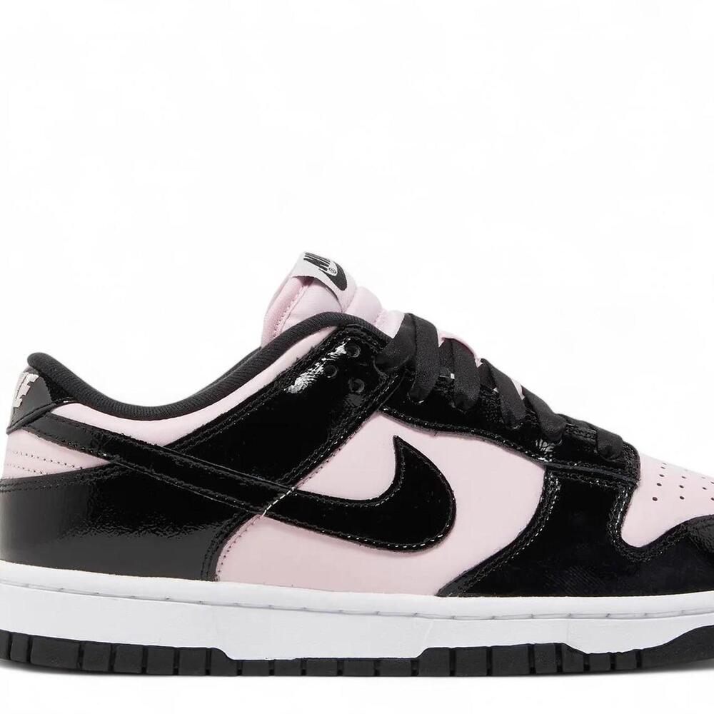 (WMNS) Size 11.5 Nike Dunk Low Pink 'Pink Foam Black'